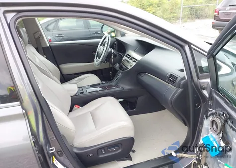 2014 Lexus Rx 350 z USA, uszkodzony, nr VIN 2T2BK1BA5EC251295